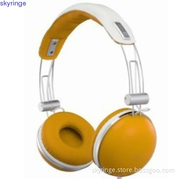 Hot Sell Fashion PC Headphone With Super Noise Cancelling
